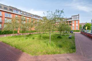 We have a winner!!!!! Top appartement op Top locatie!!! Gelegen aan het Guldenbergplantsoen, vlakbij de Leie, op wandelafstand van de Grote Markt en op een unieke rustige groene locatie in het historisch hart van Kortrijk!! Wat kan u meer verlangen? Op de 3de verdieping en bestaande uit hal met vestiaire en apart toilet, super ruime living met aansluitend bureelruimte en eethoek. Groot en zeer aangenaam terras van waar u een prachtig uitzicht heeft op het groene stadspark. Volledige geïnstalleerde keuken met achterliggende berging. Twee ruime slaapkamers met ingemaakte kasten met elk hun eigen badkamer, waarvan één heel grote. Tevens voorzien van elektrische stores en airco. Ondergrondse garagebox inbegrepen in de prijs. EPC Label A!!! Bel of mail ons snel om deze topper te bezoeken!!!!