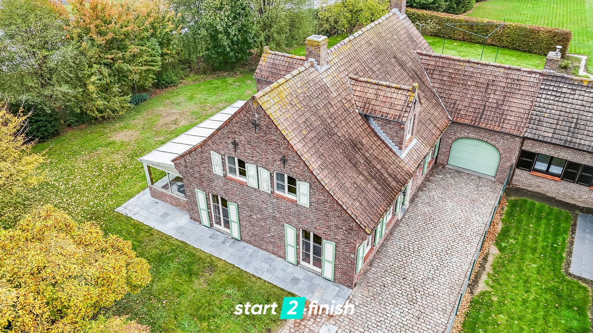 Mooie villa in groene omgeving te Diksmuide - foto 1