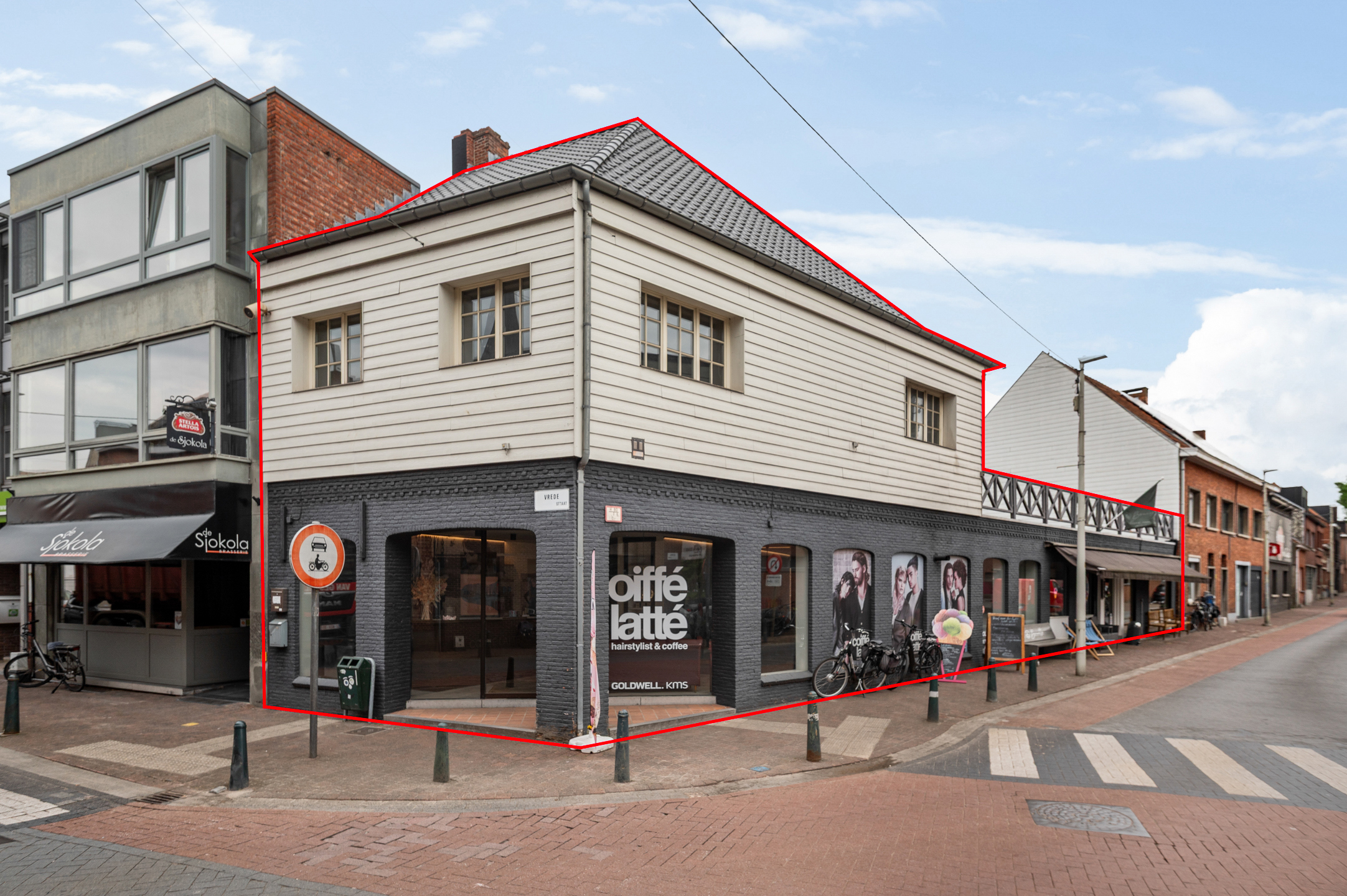 Twee handelszaken met een totale oppervlakte van ca. 335m²  - foto 2