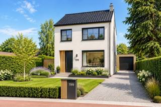 * Eerste foto's zijn renders van hoe de woning eruit ziet na opfrissingswerken.<br /><br />Op een centrale locatie bevindt zich deze charmante HOB met 2/3 slaapkamers, vrijstaande garage op 450 m².<br /><br />De woning bevindt zich op enkele minuten van centrum Nijlen wat ervoor zorgt dat winkels, scholen en openbaar vervoer binnen handbereik zijn.<br /> <br />De gunstige ligging maakt dat het woon- werkverkeer ideaal is voor deze woning, met directe verbindingen naar zowel Lier, Heist-op-den-Berg als Herentals/Zandhoven (E313/E34). <br /><br />We komen de woning binnen langs de voordeur waarop we in de inkomhal terecht komen. Deze geeft enerzijds toegang tot de bovenverdieping en anderzijds tot de ruime, lichtrijke leefruimte met zithoek en eetplaats. Achterliggend treffen we de keuken met ontbijtgelegenheid, achterliggend treffen we de badkamer met ligbad en een apart toilet. Verder hebben we nog een lichtrijke veranda deze toegang geeft tot de ruime kelderverdieping en de gezellige tuin. <br /><br />Op het 1ste verdiep biedt de overloop toegang tot 2 zeer ruime slaapkamers en 1 babykamer/bureau. <br /><br />Tot slot geniet de woning een bergzolder, vrijstaande garage alsook een gezellig tuintje waar het heerlijk vertoeven is!<br /><br />Er is eveneens de mogelijkheid tot aankopen van de naastliggende bouwgrond, waarover meer informatie op kantoor.<br /><br />Kortom, een ruwe diamant met tal van mogelijkheden!