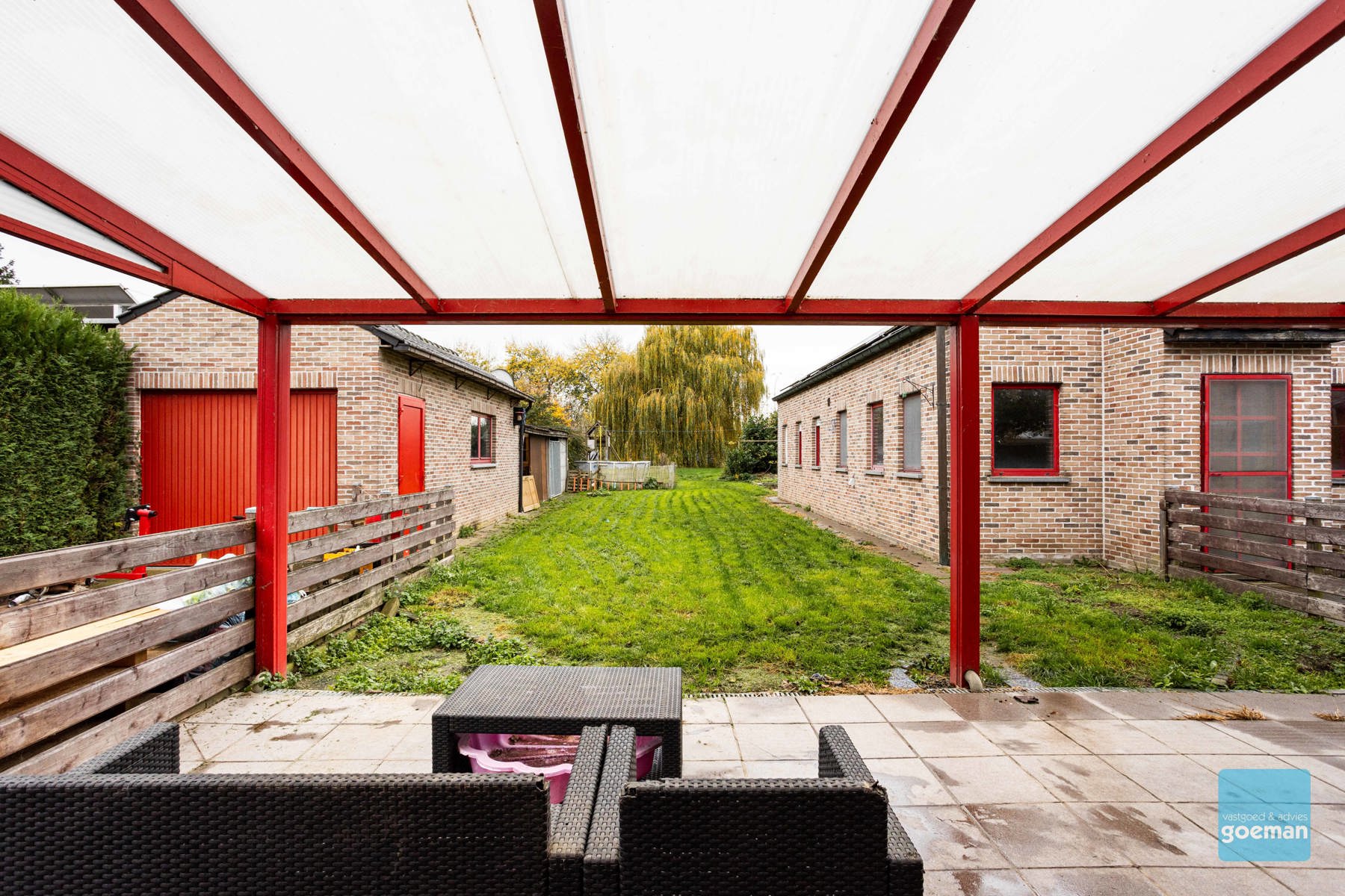 Ruime woning met zicht op de velden en polyvalente ruimte - foto 3