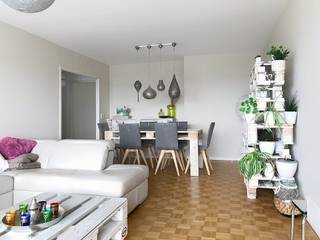 Dit lichtrijke appartement wordt voor een jaar gemeubeld verhuurd vanaf september. Omwille van de ligging zijn zowel Antwerpen stad als...