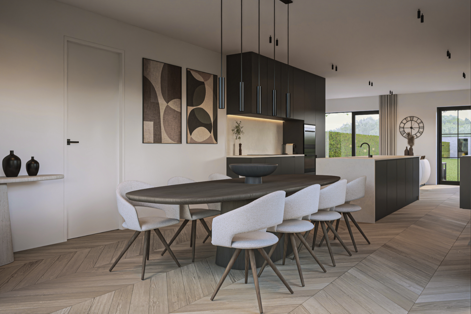 Kwalitatieve nieuwbouwwoning met zicht op de Oude Kalevallei - foto 5