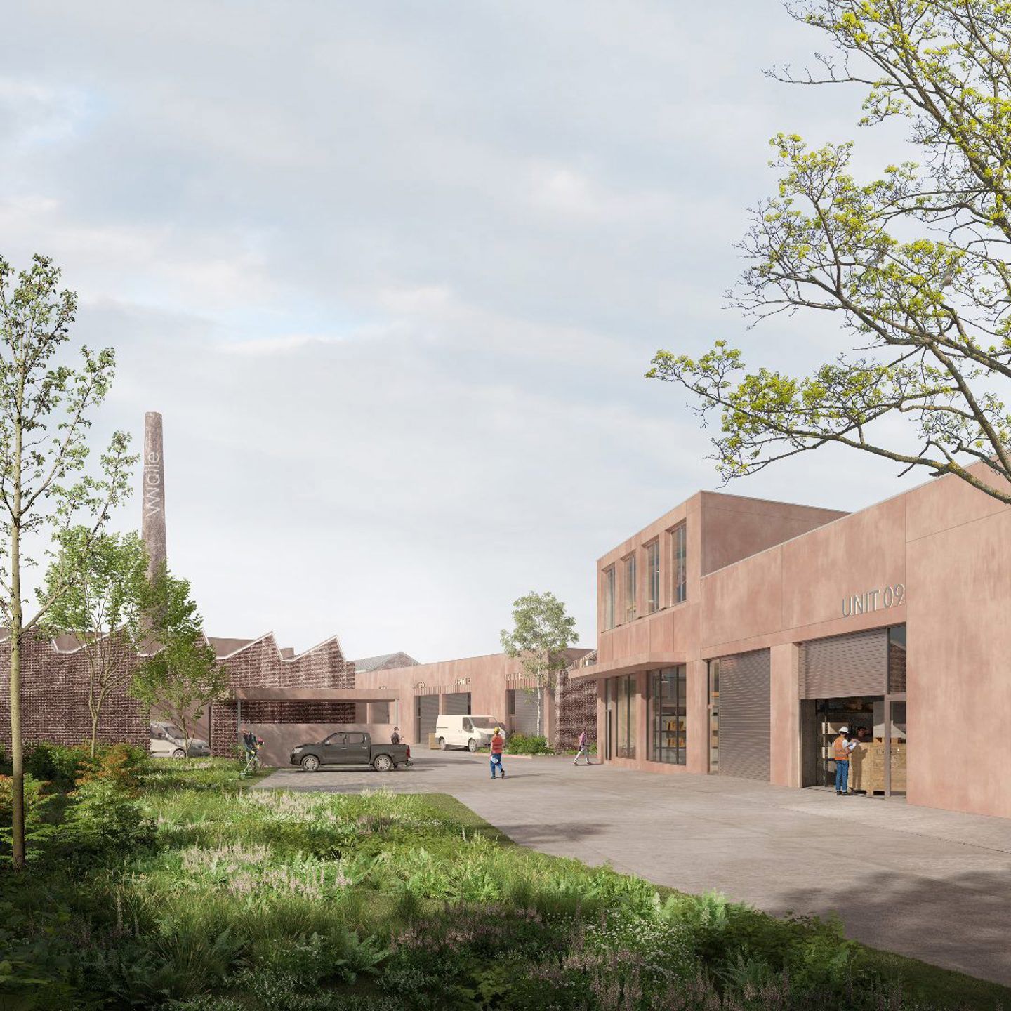 Nieuwbouw kantoorruimte te koop Kortrijk - foto 3