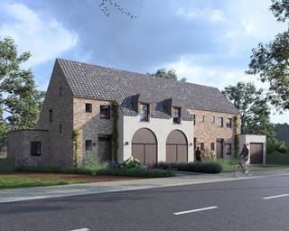 Welkom in Bellegem!<br />Ontdek deze drie prachtige nieuwbouwwoningen, gelegen in het hart van het charmante Bellegem. Dankzij de centrale ligging bevinden het dorpscentrum, de school, bakker, slager en andere dagelijkse voorzieningen zich op wandelafstand.<br />Wie houdt van rust en natuur, zit hier eveneens goed. Op slechts enkele minuten wandelen geniet u van de uitgestrekte velden, glooiende heuvels en het geliefde Bellegembos.<br />De woningen worden gebouwd in een stijlvolle landelijke pastoriestijl en combineren tijdloze architectuur met hedendaags wooncomfort. Elke woning beschikt over een eigen garage en oprit en wordt uitgerust met de nieuwste energiebesparende technieken, waaronder een warmtepomp met vloerverwarming, zonnepanelen en duurzaam aluminium schrijnwerk. Bovendien zorgt de perfecte zuidoriëntatie voor een maximale lichtinval en optimaal wooncomfort.<br />Hoewel de drie woningen een gelijkaardige uitstraling hebben, beschikt elke woning over haar eigen karakter en indeling. De bewoonbare oppervlakte varieert van ca. 170 m² tot 190 m², met percelen tot 260 m², 2 of 3 slaapkamers (én mogelijkheid tot extra kamer) zodat er voor elke woonwens een passende oplossing is.<br />Daarnaast krijgt u de mogelijkheid om de afwerking volledig af te stemmen op uw persoonlijke smaak en wensen. Extra interessant: voldoet u aan de voorwaarden kan deze aankoop gebeuren aan het verlaagde btw-tarief van 6%.<br />Interesse in één van deze unieke woningen? Neem vandaag nog contact met ons op voor meer informatie, plannen en verkoopvoorwaarden. Prijzen vanaf 470.000euro excl. Kosten en btw.<br />Reeds 1 woning verkocht – de bouwwerken zijn gestart.