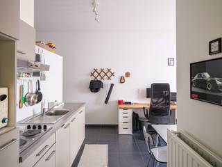 Ce studio spacieux de 49 m² offre tout le confort de manière compacte. Situé à proximité de Kinepolis, à proximité de pistes cyclables offrant...