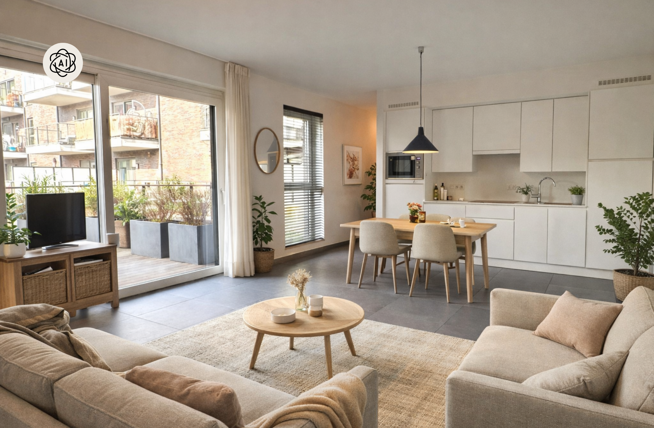 Appartement à vendre à Roulers avec 1 chambre - photo 5