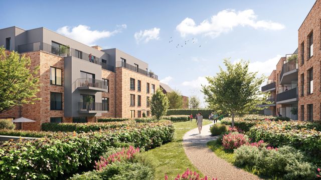 Project te koop in Sint-Agatha-Berchem