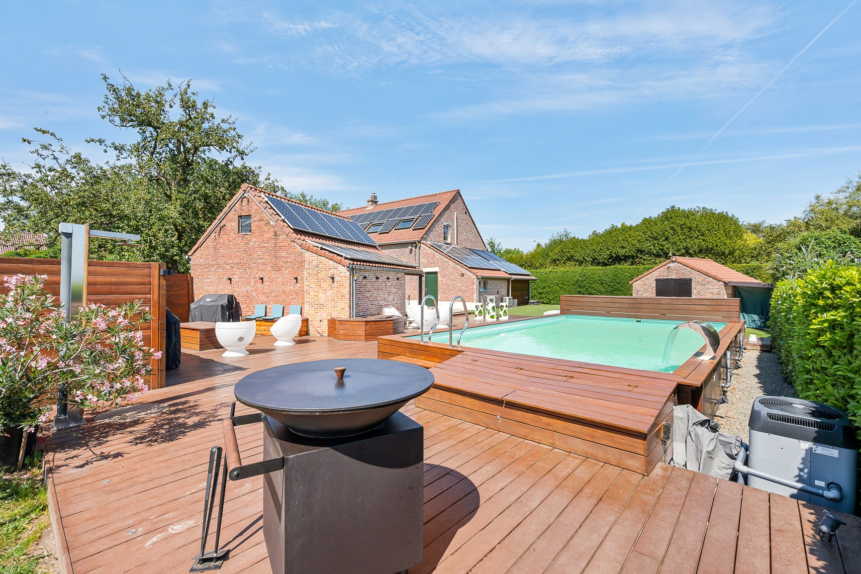Authentieke langgevelhoeve waar erfgoed, luxe en absolute rust samenkomen - foto 4