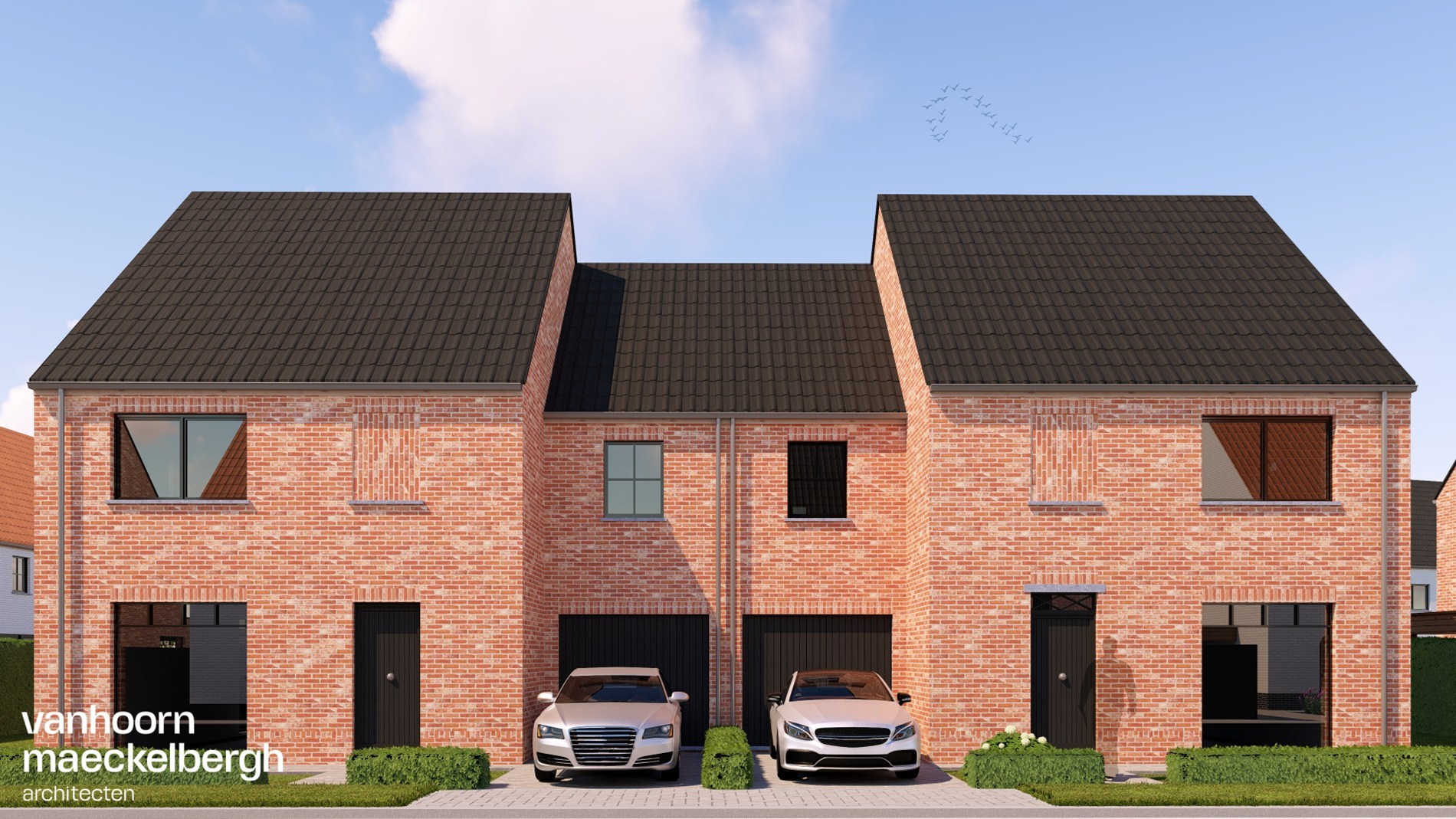 Ruime 3-slaapkamer nieuwbouwwoning met garage in het centrum van Gistel - foto 2