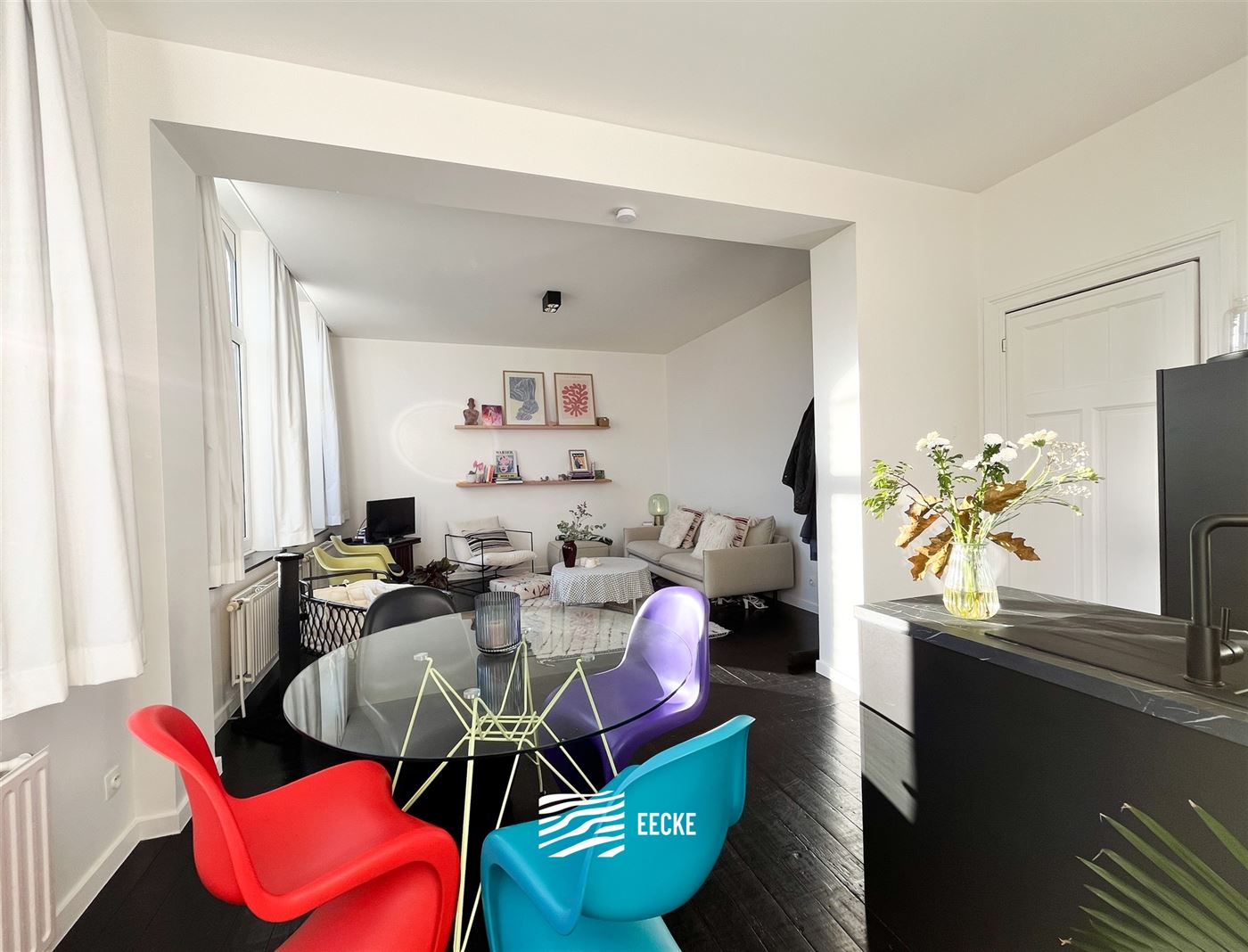 Appartement met 2 slaapkamers - foto 5