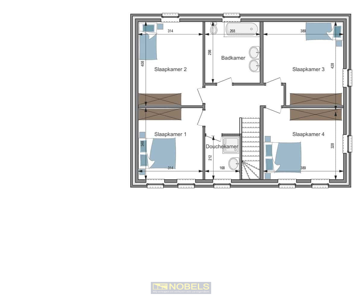 À vendre, terrain de luxe spacieux (7.030 m²) pour villa à Ellezelles - photo 3