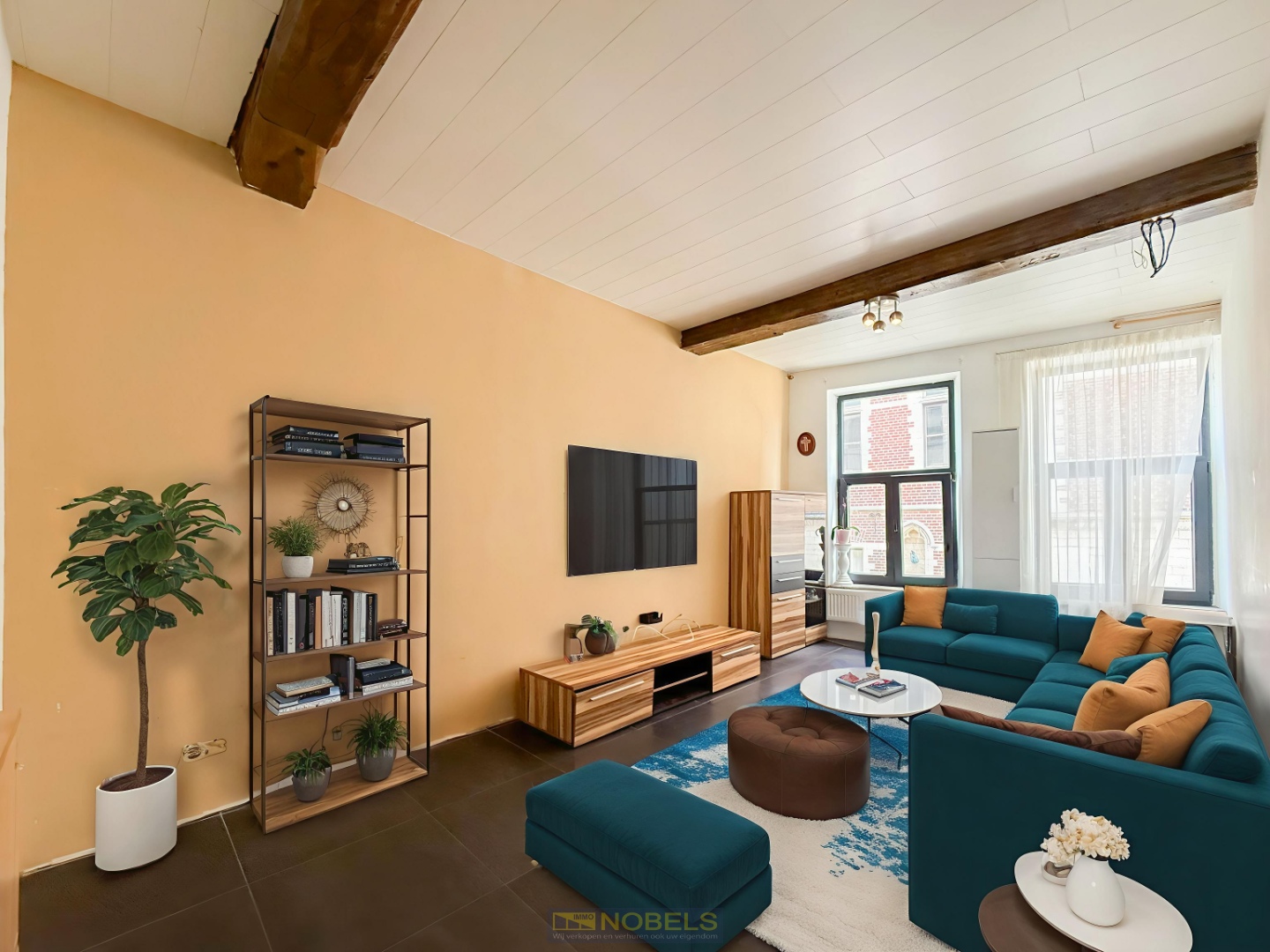 Te koop, multifunctioneel handelspand met woonst en terras in hartje centrum - photo 3