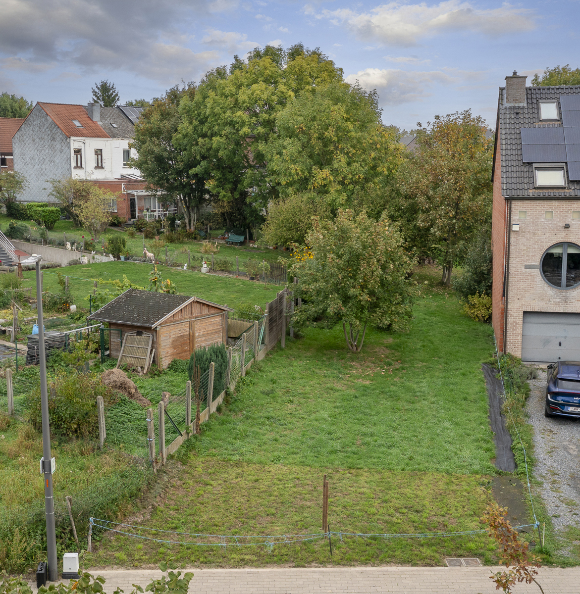 Rustig gelegen bouwgrond voor halfopen woning (5a38) - foto 2