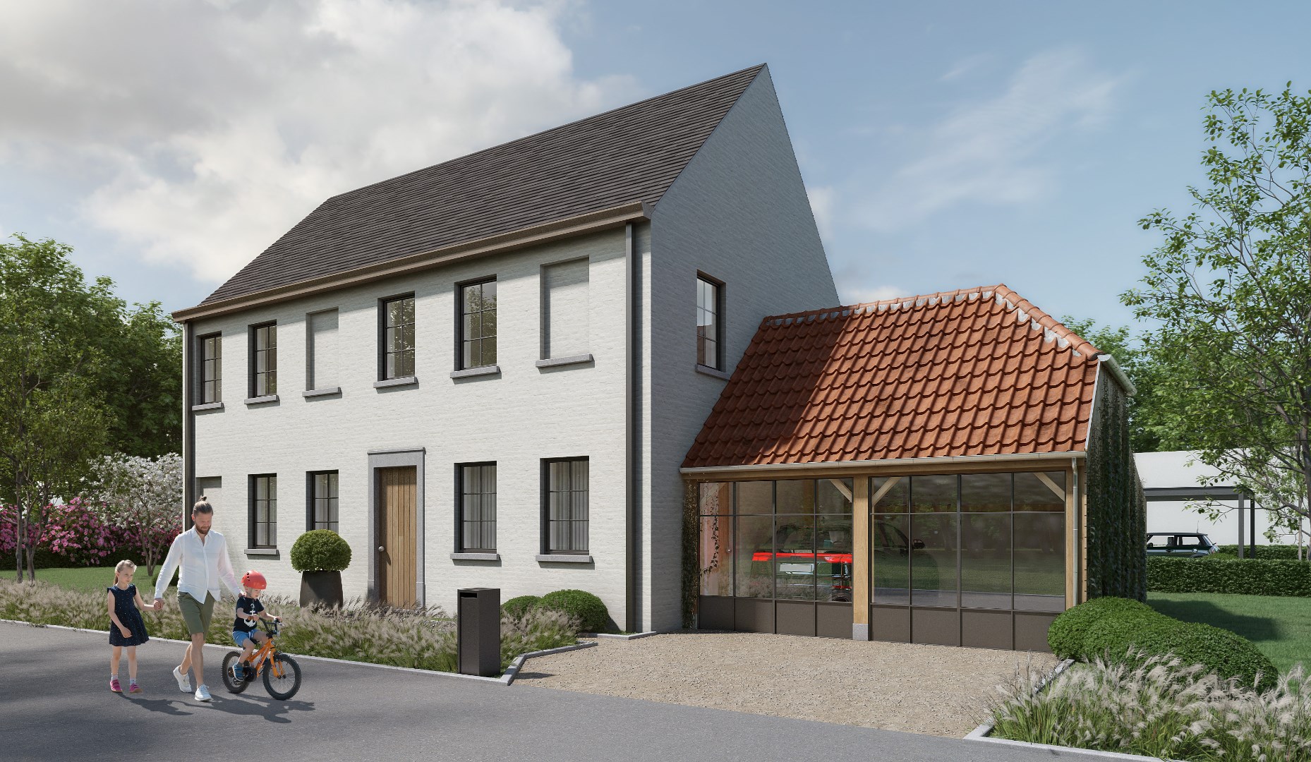 Prachtige nieuwbouwvilla te koop in Huise - foto 1