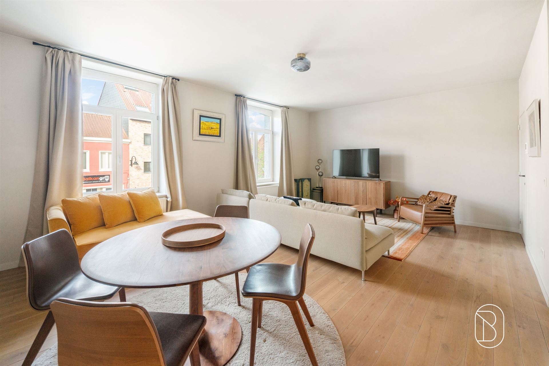 Uniek gelegen duplexappartement met 3 slpk & royaal terras! - foto 2