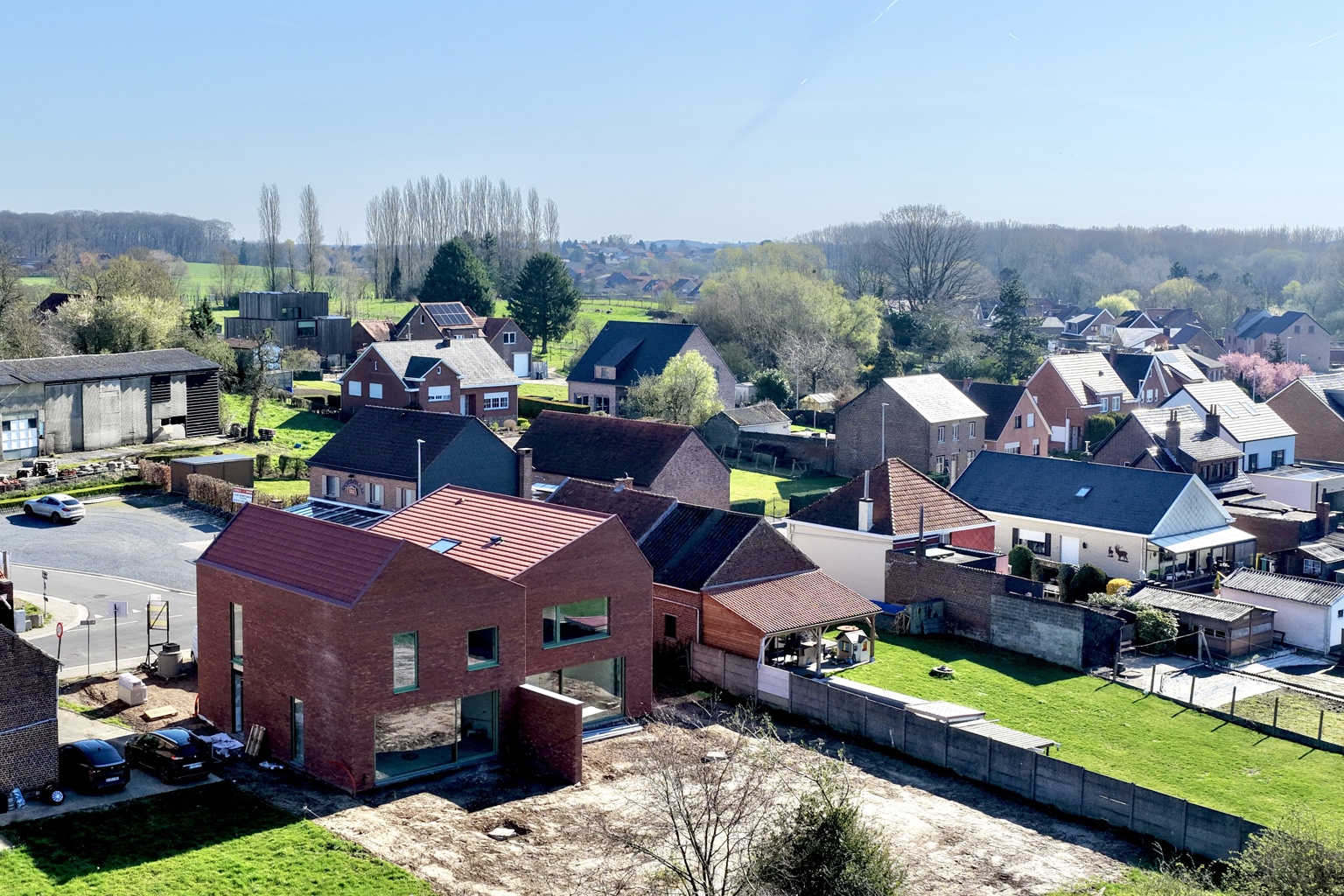 NIEUWBOUW WONING IN HALFOPEN VERBAND  - foto 4