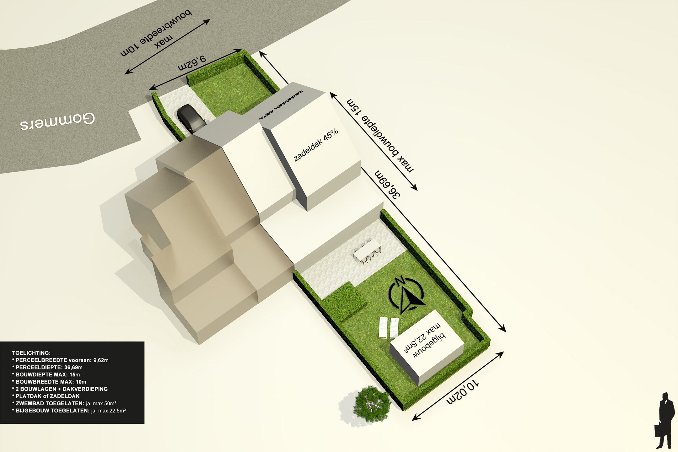 Terrain à vendre à Oud-Turnhout - photo 4