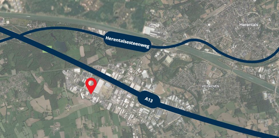 NIEUWBOUW BEDRIJFSGEBOUW VAN 4.000 M² MET 420 M² KANTOREN TE HUUR - foto 3