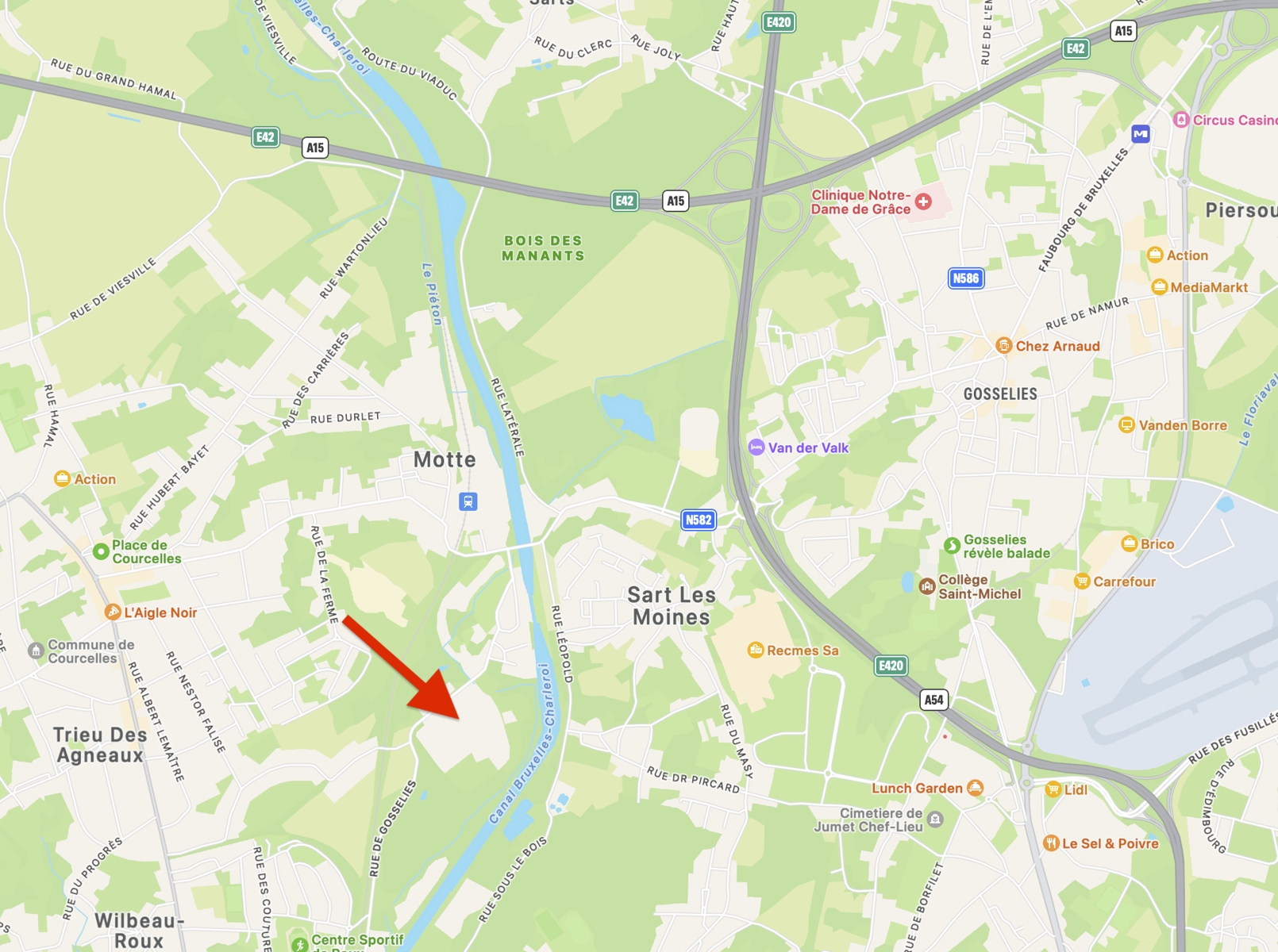 Commercial for rent in Charleroi - photo 4