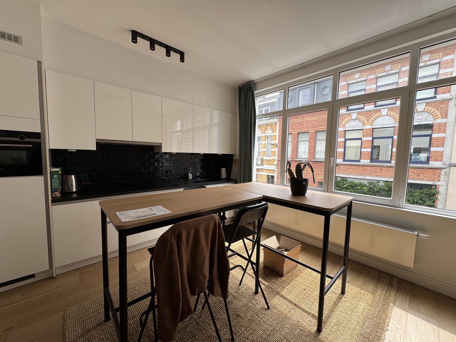 Groen Kwartier | Volledig gerenoveerd 1 slp app. + terras  - foto 5