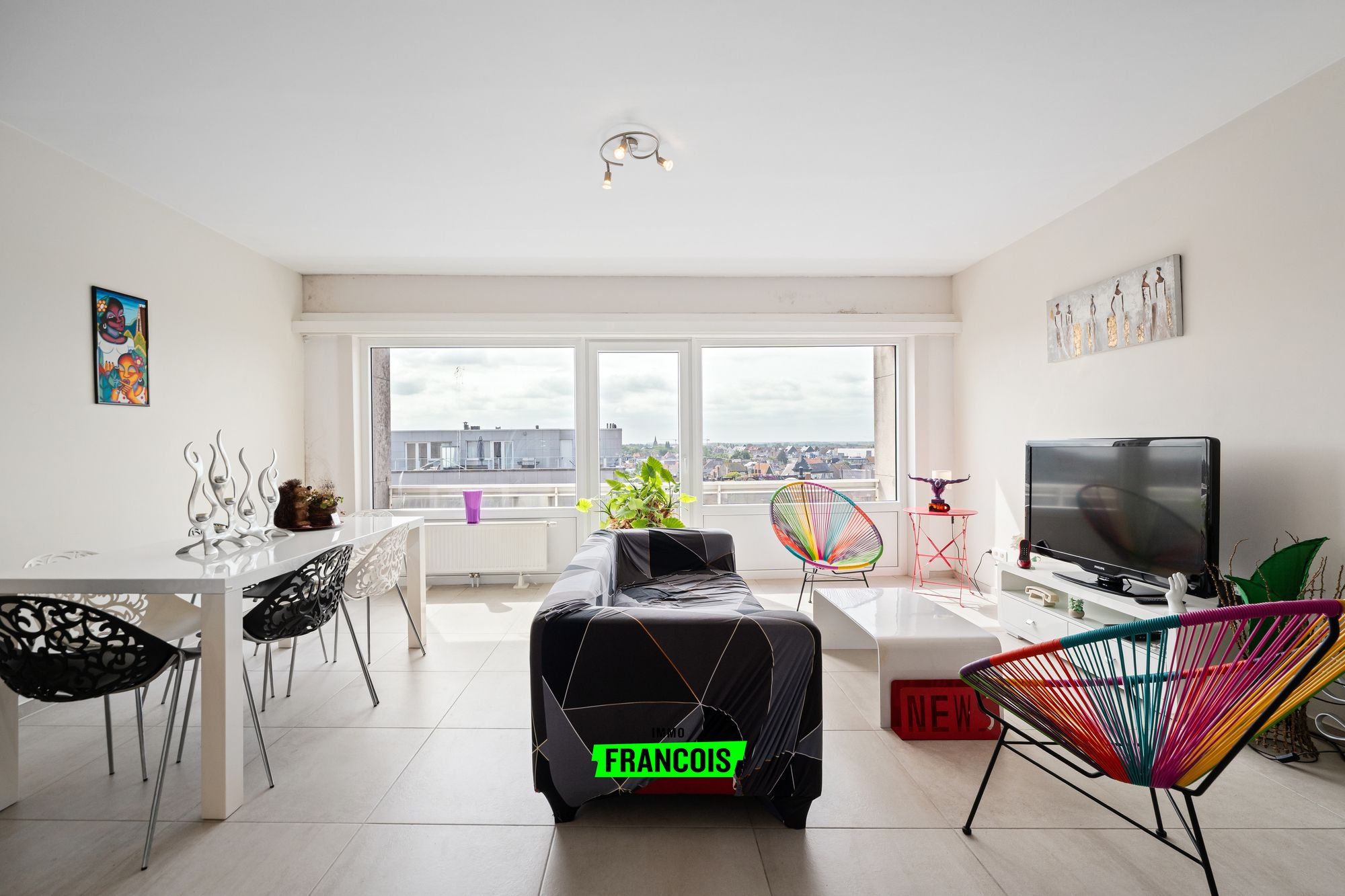 Gerenoveerd appartement op AA locatie met 2 slaapkamers in Blankenberge - foto 3