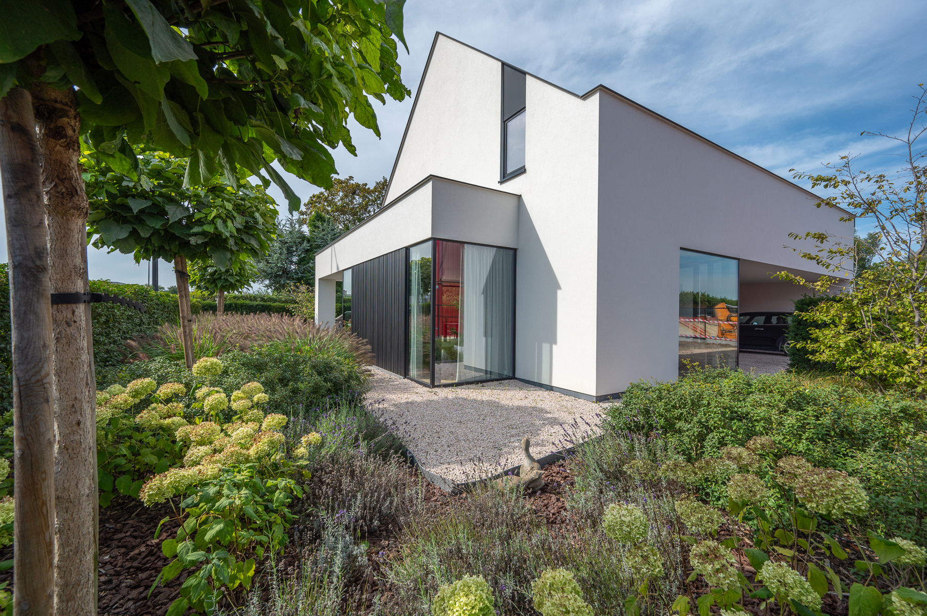 Moderne energiezuinige villa aan de rand van Knokke - foto 1