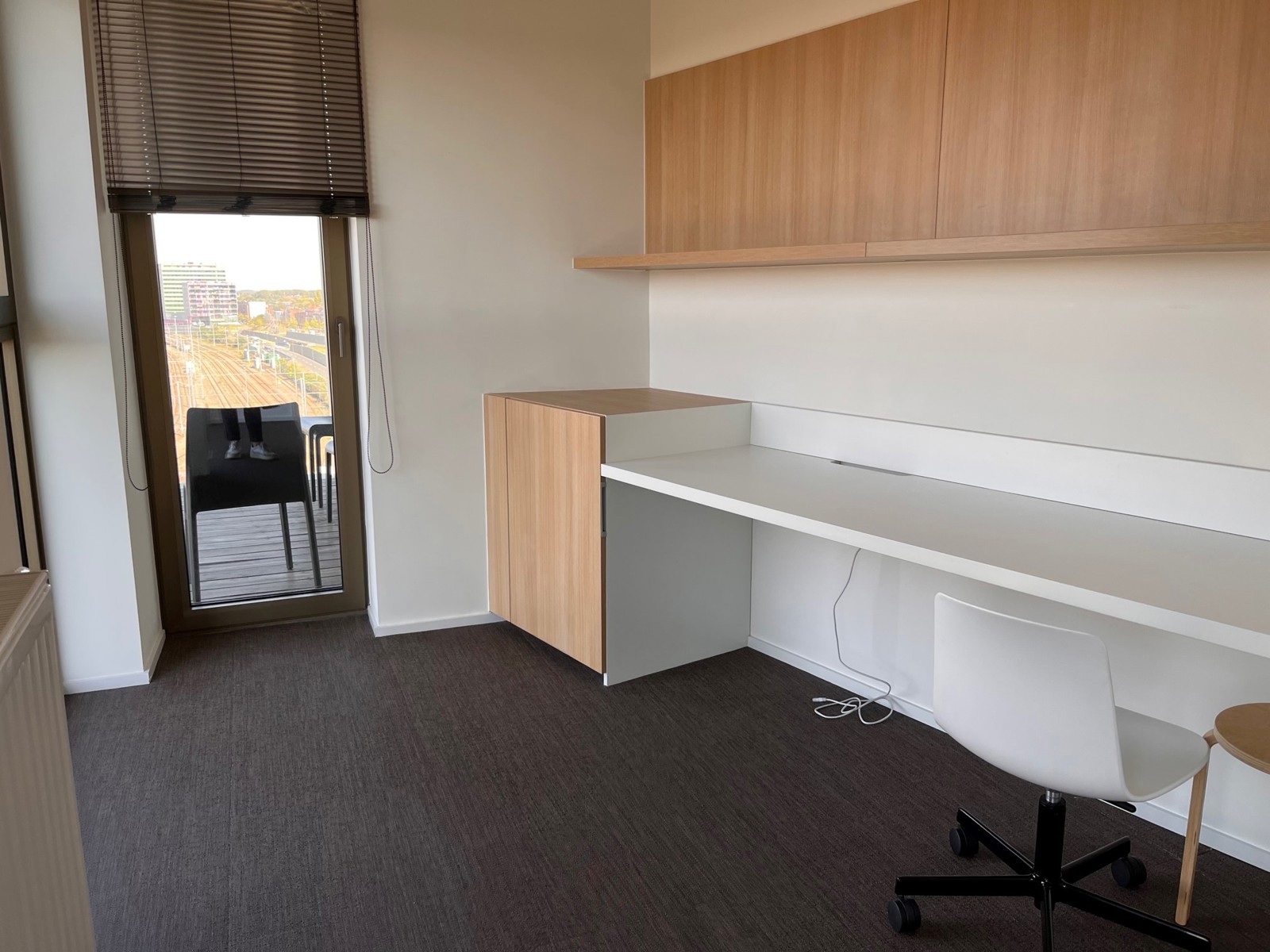 studentenkamer met eigen sanitair  - foto 2