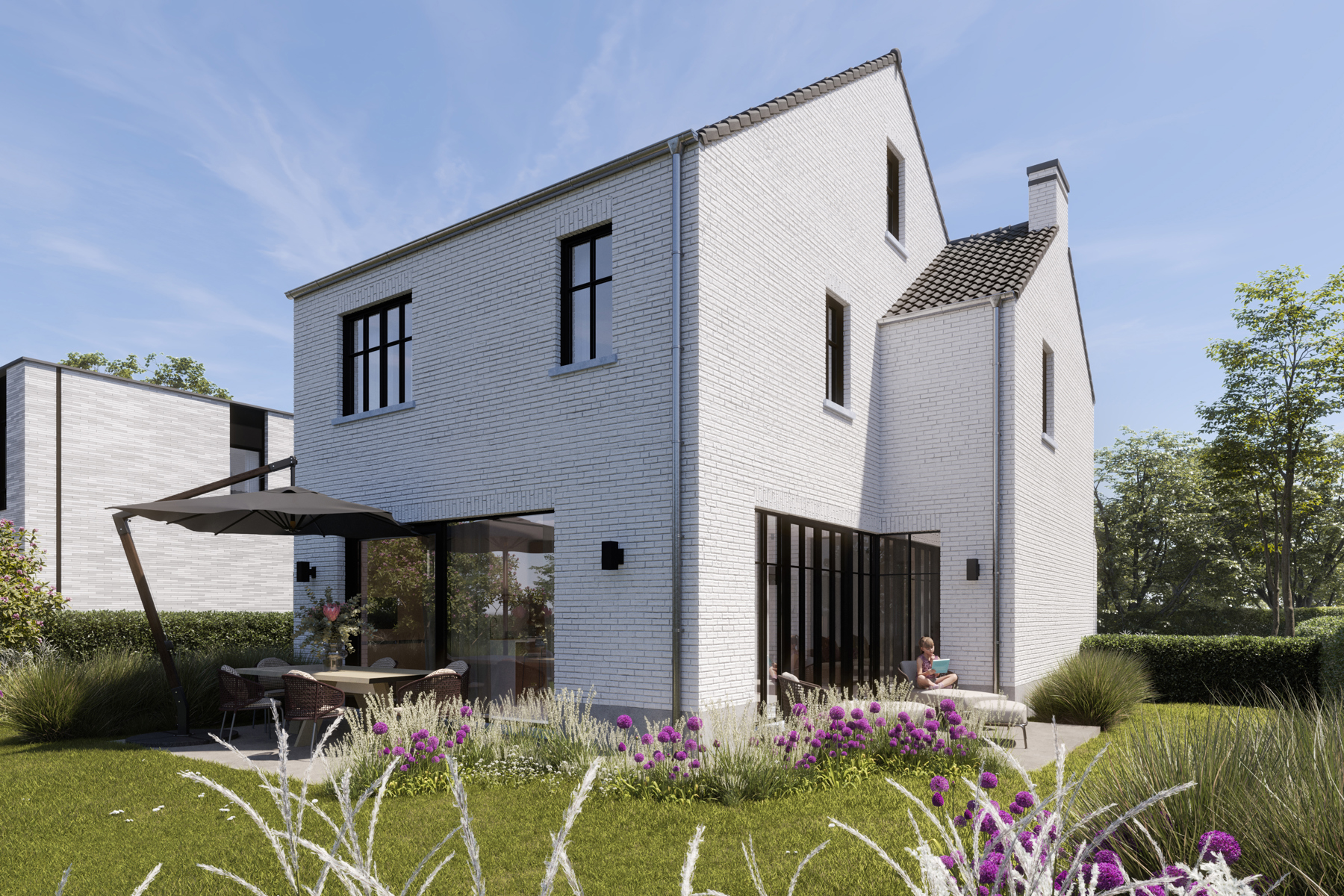 Landelijke nieuwbouw villa te koop in Hoegaarden - foto 2