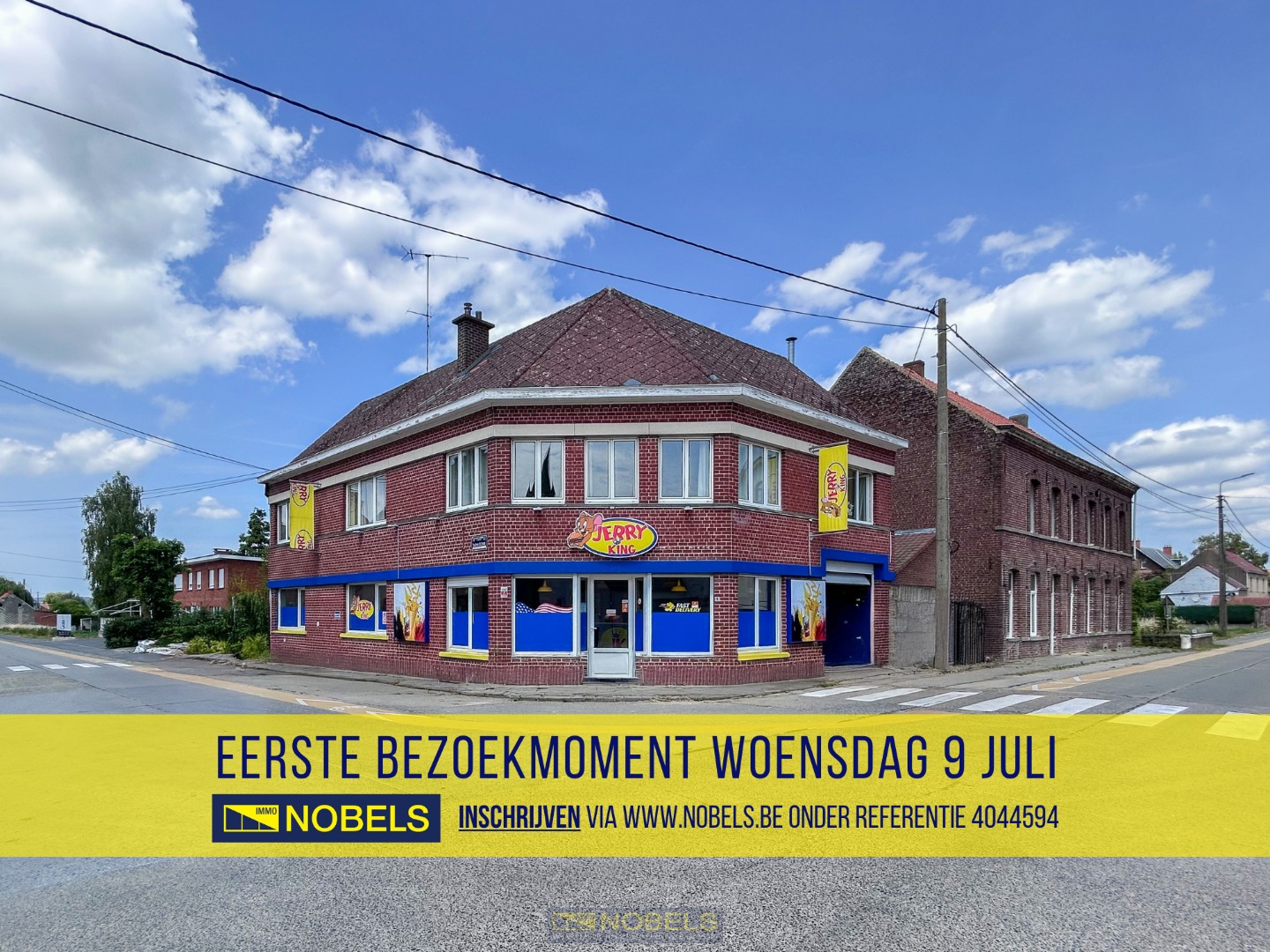 Te koop, multifunctionele eigendom met horecazaak en ruim woongedeelte in Saint-Sauveur. - foto 1
