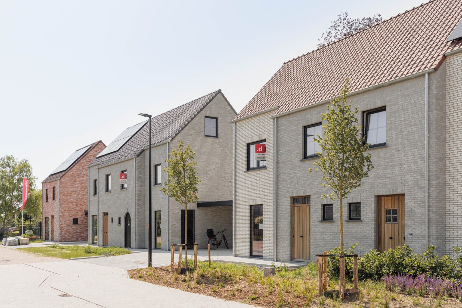 Energiezuinige halfopen bebouwing met 4 slpk’s - foto 1