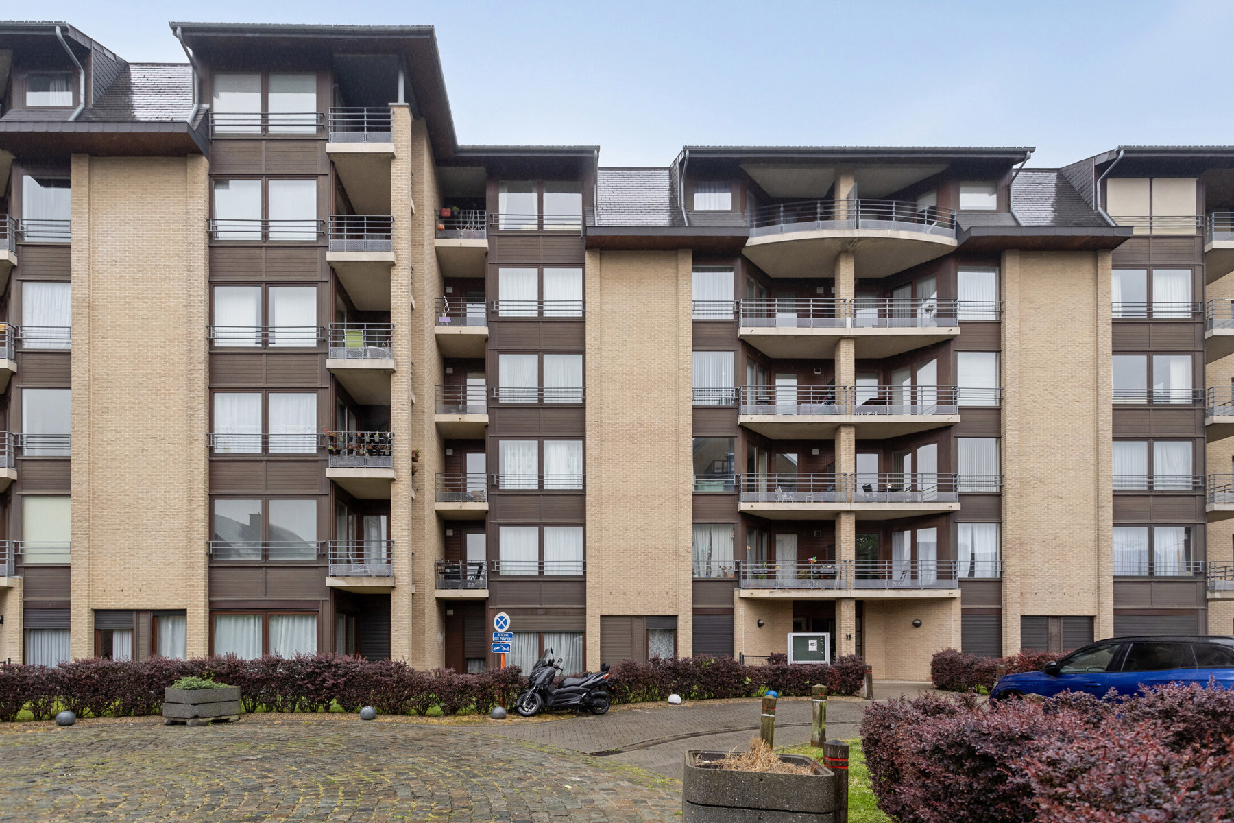 Gezellig appartement met terras en open uitzicht - foto 1