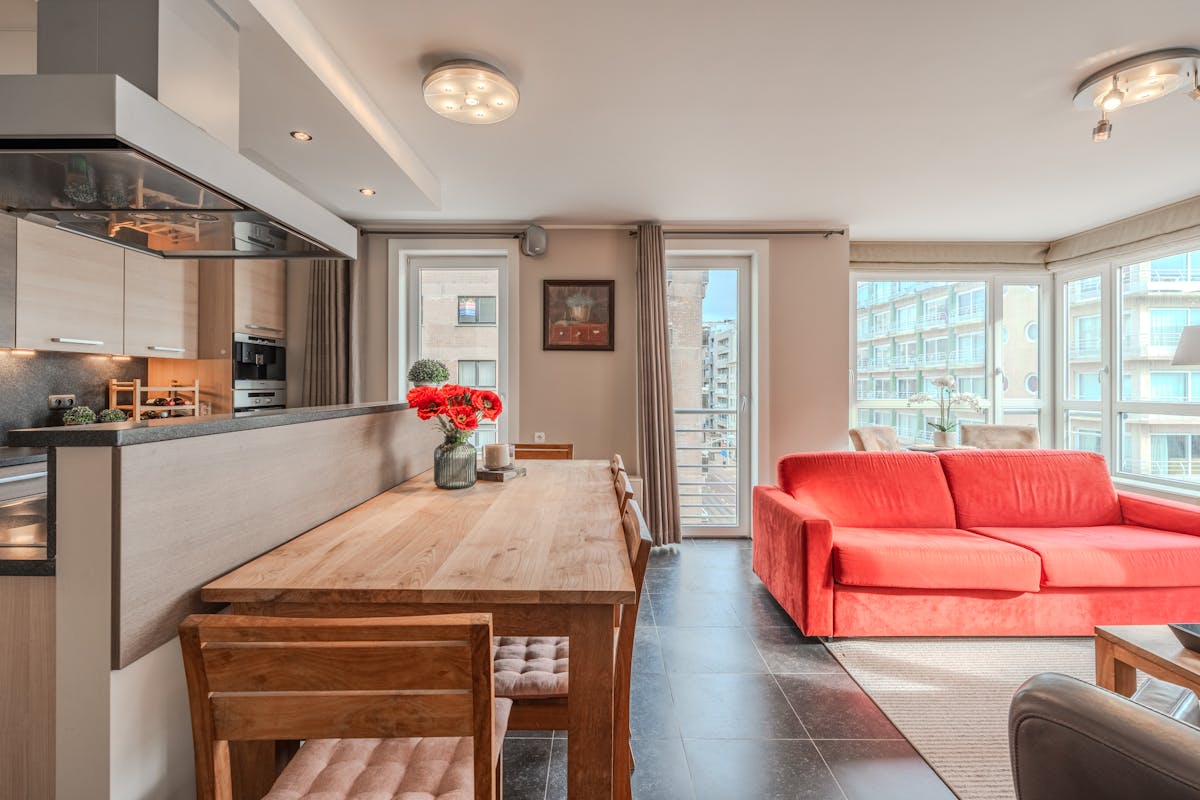 Lichtrijk hoekappartement met 3 slaapkamers op topligging! - foto 5