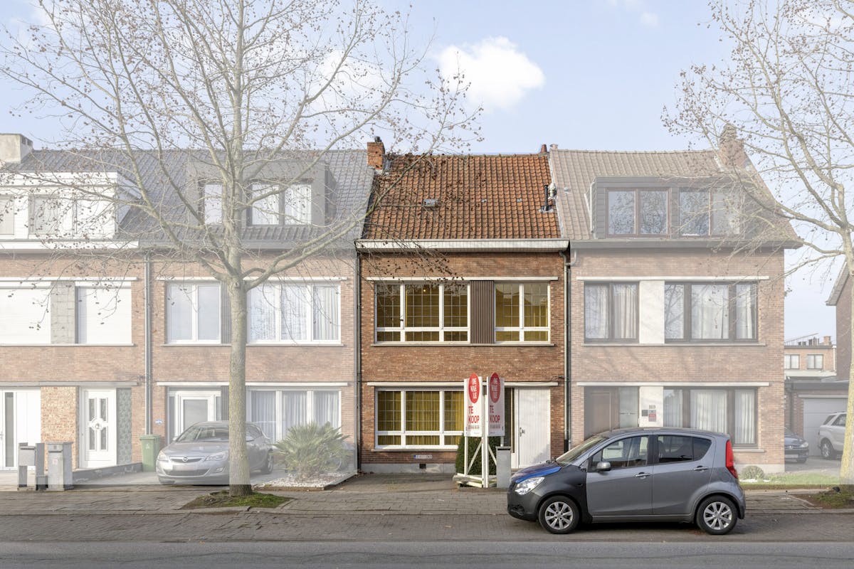 Spacious home with a lot of potential for sale in Merksem! - photo 1