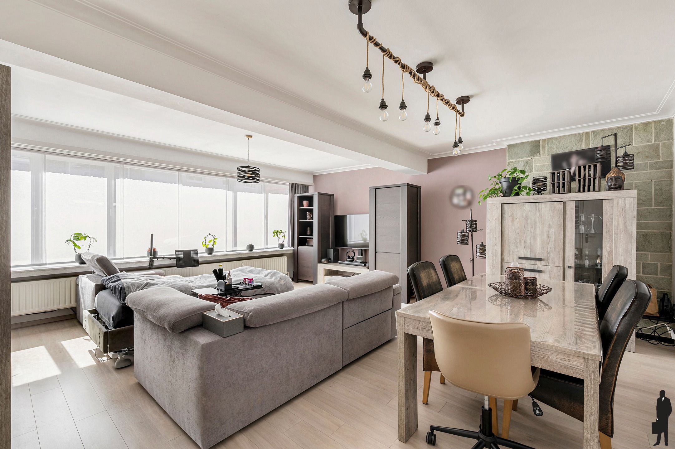 Appartementsgebouw met 5 appartementen en 24 garages te Lier - foto 5