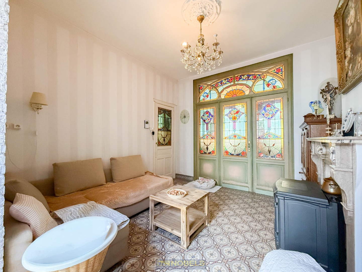 Te koop, te renoveren woning met karakter nabij centrum Ronse en het Muziekbos - foto 5