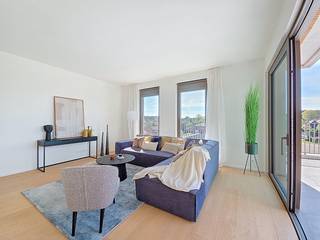 In het hart van Herselt vind je dit ruime nieuwbouwappartement van 138,97 m², met 3 volwaardige slaapkamers, een grote leefruimte met open keuken...