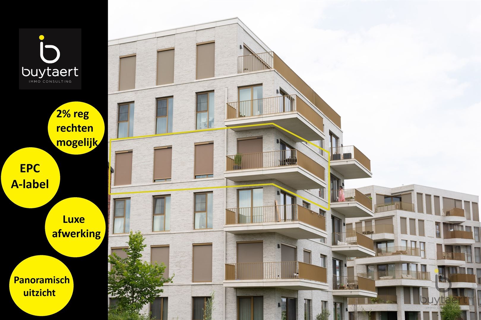 Appartement à vendre à Anvers