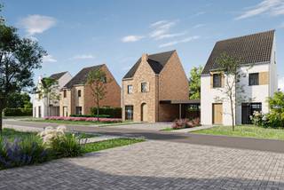 <strong>WONING LOT 1 IN WOONPROJECT PAULINA PARK TE LANKLAAR.</strong><br /><br /><strong>KENMERKEN WONING</strong><br />- 3 Slaapkamers.<br />- Oppervlakte woning: 121,20m².<br />- Grondoppervlakte perceel: 405m².<br /><br /><strong>ALGEMEEN</strong><br />In het verlengde van de Dr. Lenstralaan in Lanklaar, Dilsen-Stokkem, in de richting van de Zuid-Willemsvaart, komt het uitzonderlijke woonproject <strong>Paulina Park</strong>. Dit project omvat <strong>karaktervolle open bebouwde woningen</strong> met tuin, smaakvol geïntegreerd in de groene omgeving aan het water.<br /><br /><strong>FASE 1, 2 &amp; 3 IN VERKOOP</strong><br /><span>In deze </span><strong>eerste fase</strong><span> van het project bieden we </span><strong>8 woningen</strong><span> aan. Deze worden gebouw aan de voorzijde van de verkaveling en dit op de loten 7 tot en met 12 en op de loten 14 en 15. De </span><strong>tweede fase</strong><span> is gelegen achteraan de verkaveling en omvat de bouw van </span><strong>11 woningen</strong><span> op de loten 20 tot en met 30. De <strong>derde fase </strong>omvat de bouw van 6 woningen en dit op loten 1 tot en met 6. </span><br /><br /><strong>HARMONIEUS WONEN</strong><br />Elke woning is voorzien van duurzame materialen die harmonieus aansluiten bij de omgeving. Bovendien is iedere woning uitgerust met <strong>vloerverwarming, warmtepomp, zonnepanelen en ventilatiesysteem D</strong>, zodat u gewapend bent voor een zorgeloze en energiezuinige toekomst! <br /><br /><strong>AFWERKING &amp; MATERIALEN</strong><br />Voor de <strong>afwerking worden ruime budgetten </strong>voorzien. Alle wooneenheden worden standaard <strong>hoogwaardig afgewerkt </strong>met <strong>duurzame en moderne materialen en technieken</strong>. We denken graag met u mee om de woning helemaal naar uw smaak en persoonlijkheid af te werken. Op basis van onze ervaring slagen we er steeds opnieuw in om een <strong>unieke en exclusieve uitstraling</strong> te geven naargelang uw wensen.<br /><br /><strong>LIGGING</strong><br />Omringd door weelderig groen, biedt deze locatie aan het Nationaal Park Hoge Kempen een idyllische leefomgeving. Ingesloten tussen de bosrand en het water van de Zuid-Willemsvaart creëert Paulina Park de perfecte balans tussen groen, water en comfort, met alles wat u nodig hebt binnen handbereik.<br /><br />Op slechts 5 minuten afstand bevinden we ons in het stadscentrum van Dilsen-Stokkem en met de oprit van de E314 op slechts 10 minuten afstand, geniet u van een vlotte verbinding met nabijgelegen steden (Genk, Maasmechelen, Hasselt,...).<br /><br /><strong>PRIJZEN</strong><br />De vermelde prijzen zijn exclusief BTW op de constructie/infra-wegenis, verkooprechten op de grond, aktekosten, ereloon notaris, opzoekingskosten, aandeel verkavelingsakte en kosten aandeel nutsvoorzieningen. Contacteer ons voor een kostenraming. <br /><br />Bekijkt u deze advertentie via een aanverwante vastgoedsite, surf dan zeker naar onze website <strong>www.N78vastgoed.be </strong>voor een uitgebreide beschrijving en foto's. Meer informatie: <strong>+32 (0)89 86 18 88 </strong>of<strong> info@N78vastgoed.be</strong>.