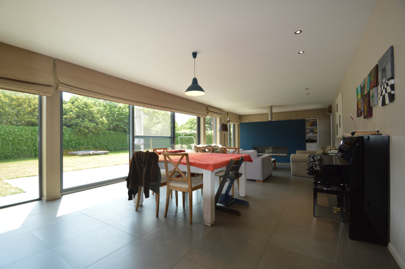 Moderne villa met prachtige tuin op topligging! - foto 5