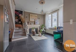 EERSTE BEZOEKDAG ZATERDAG 13/12 VAN 10u00 TOT 13u00 (OP AFSPRAAK!)BORSBEKE - Deze zeer ruime gezinswoning met multifunctioneel bijgebouw is centraal...