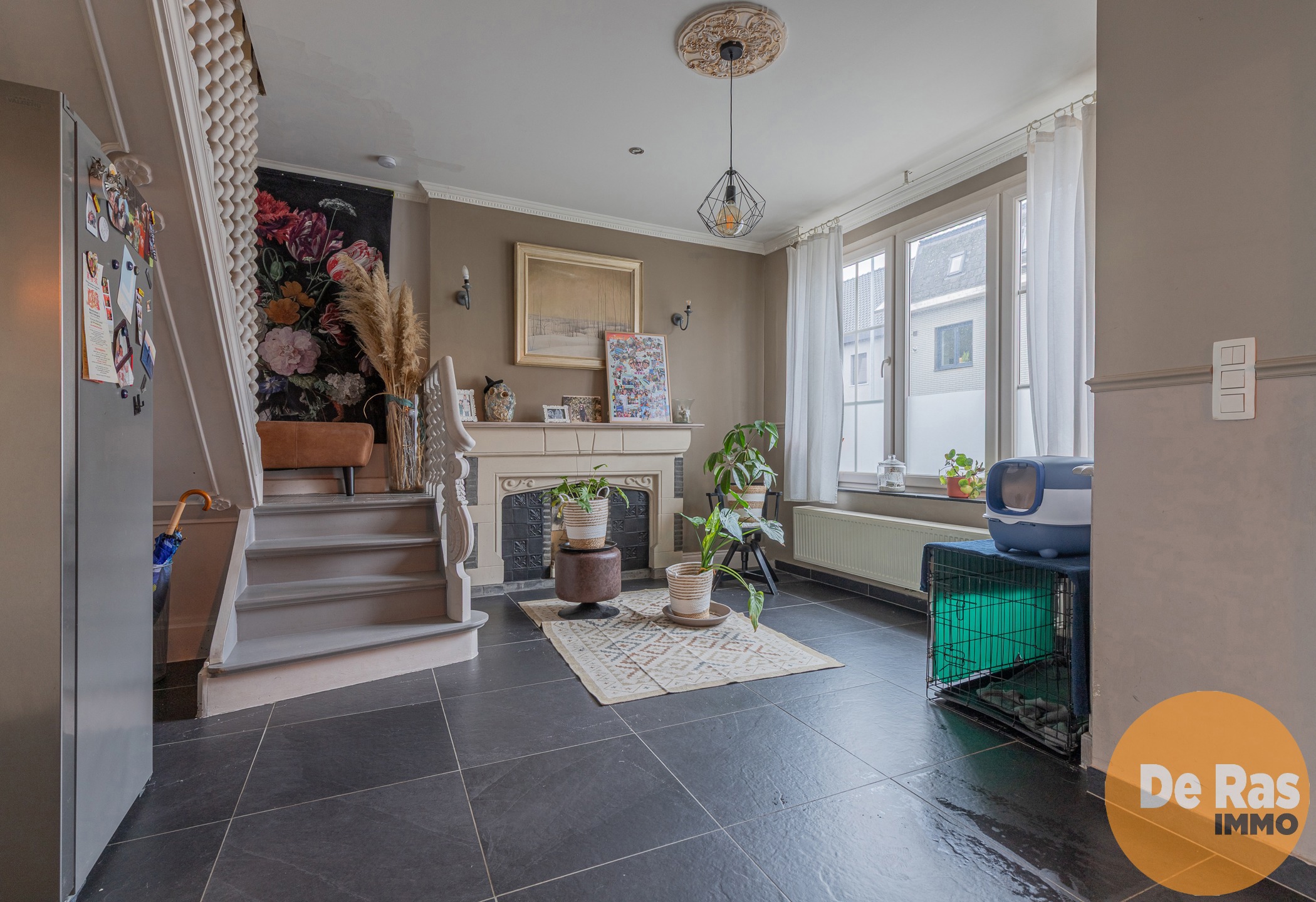 BORSBEKE - Ruime woning met 5 slpks en bijgebouw - foto 3