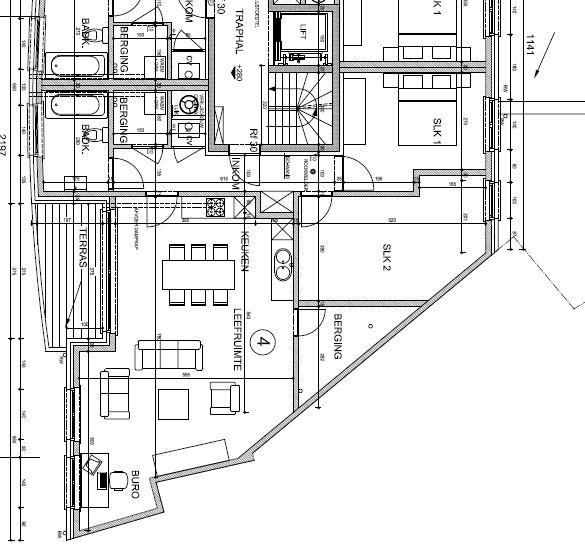 LUXE APPARTEMENT MIDDEN IN HET CENTRUM - foto 2