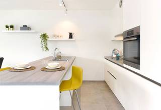 Op zoek naar ruimte, licht en energiezuinig wonen? Dit moderne duplexappartement (125,10m²) biedt 3 slaapkamers, 2 badkamers, een zuidgericht...