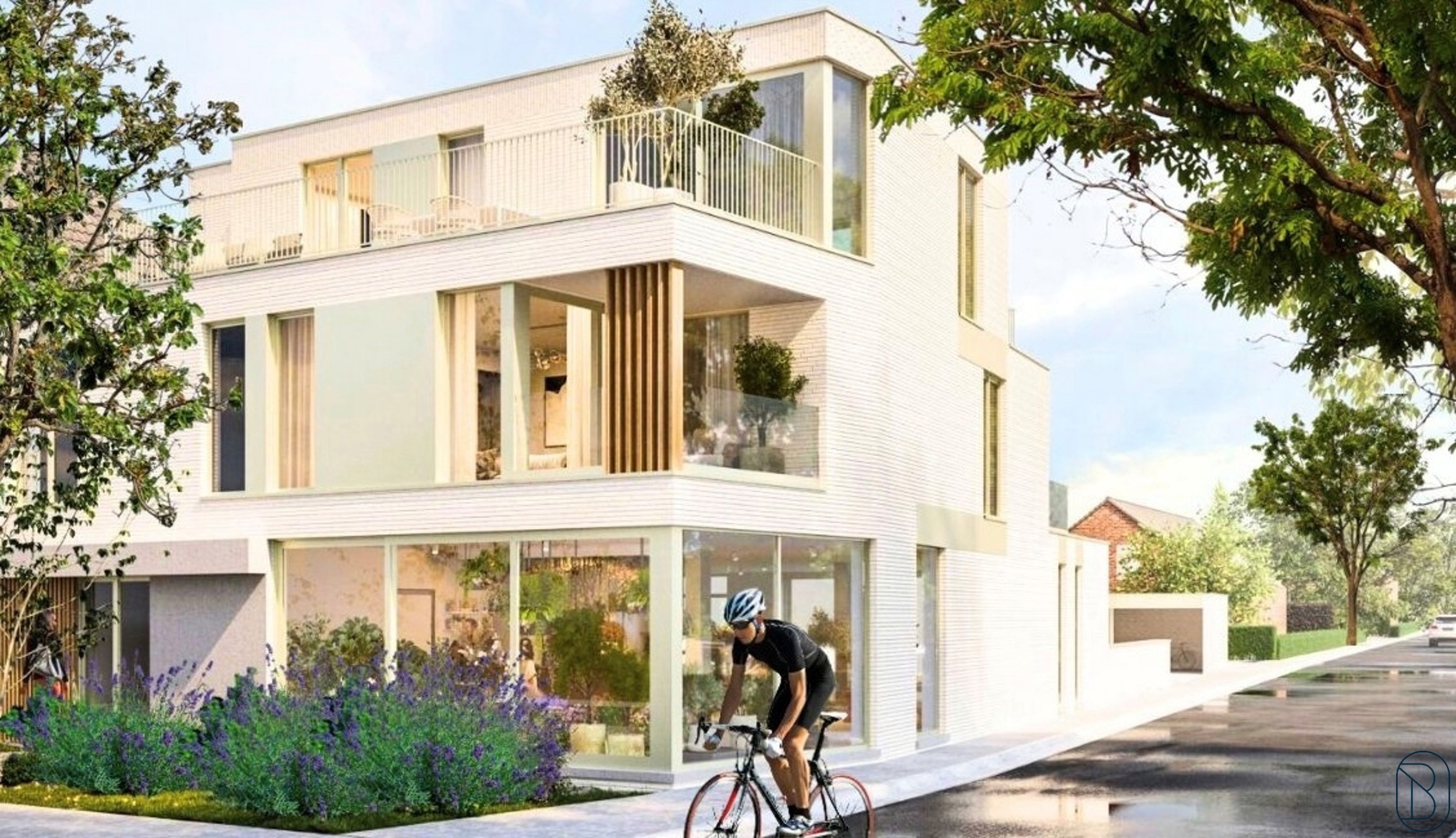 SUPER GELEGEN HOEKGEBOUW met veel POTENTIEEL! - foto 4