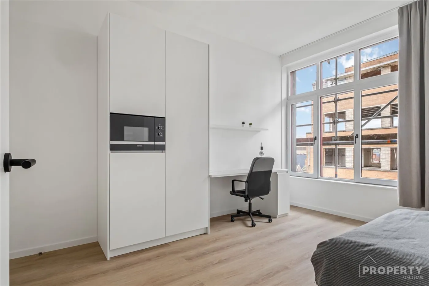 High-end studentenkamer in klassevol erfgoedgebouw - foto 4