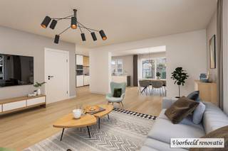 Ideaal voor kapsalon, barbershop, kinesist, massage, work-shops ... Zeer interessante aanbieding!Ruime en speels ingedeelde (praktijk-)woning, goed...