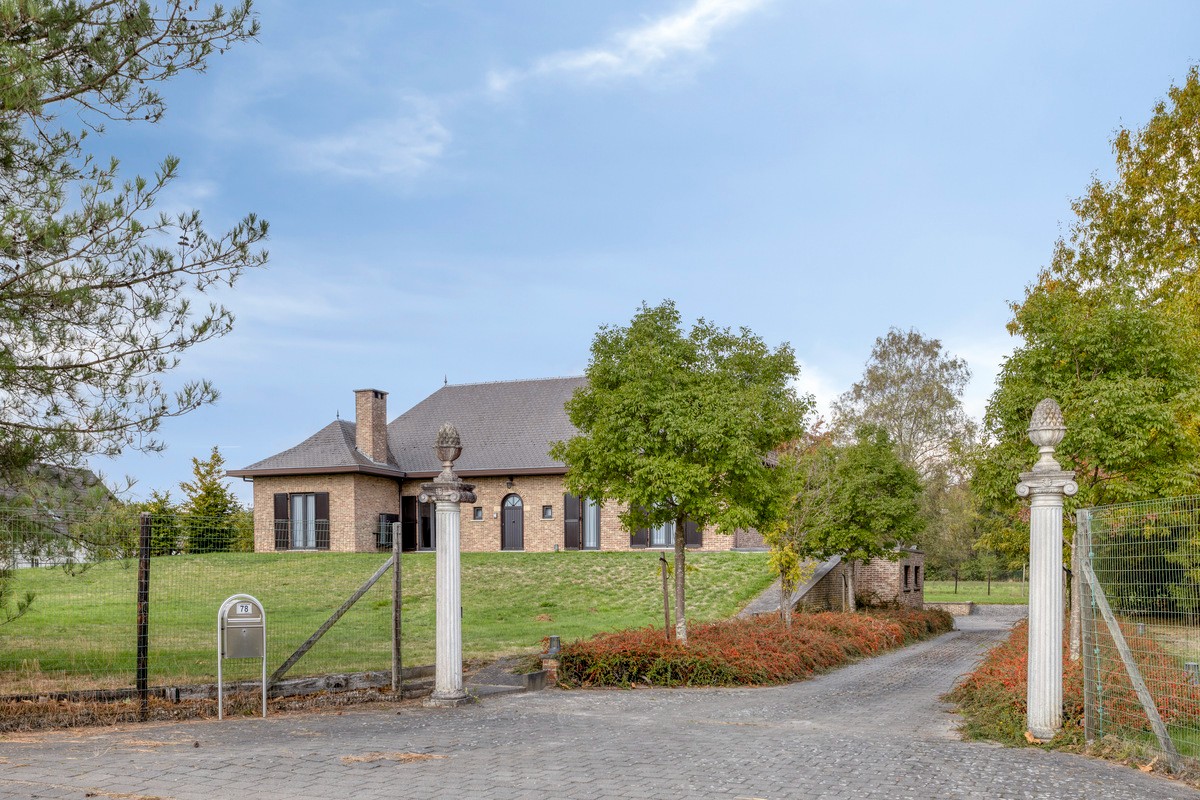 Royaal en rustig gelegen landhuis op 4781 m² - foto 2