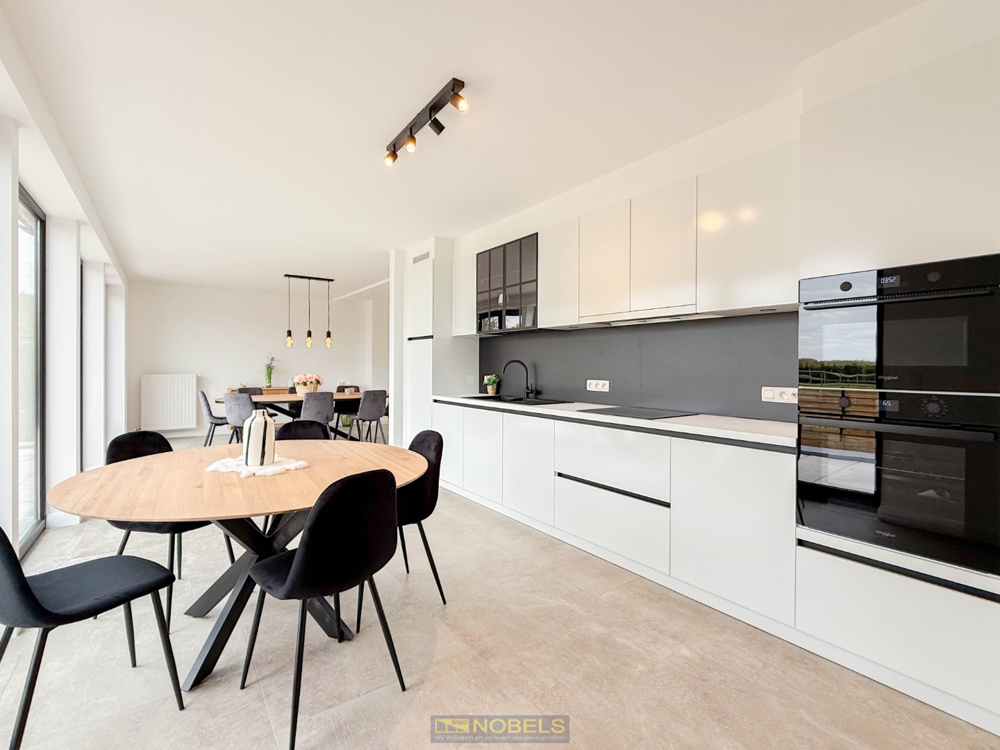 Te koop, prachtig gerenoveerde villa op landelijke ligging te Oudenaarde - photo 3