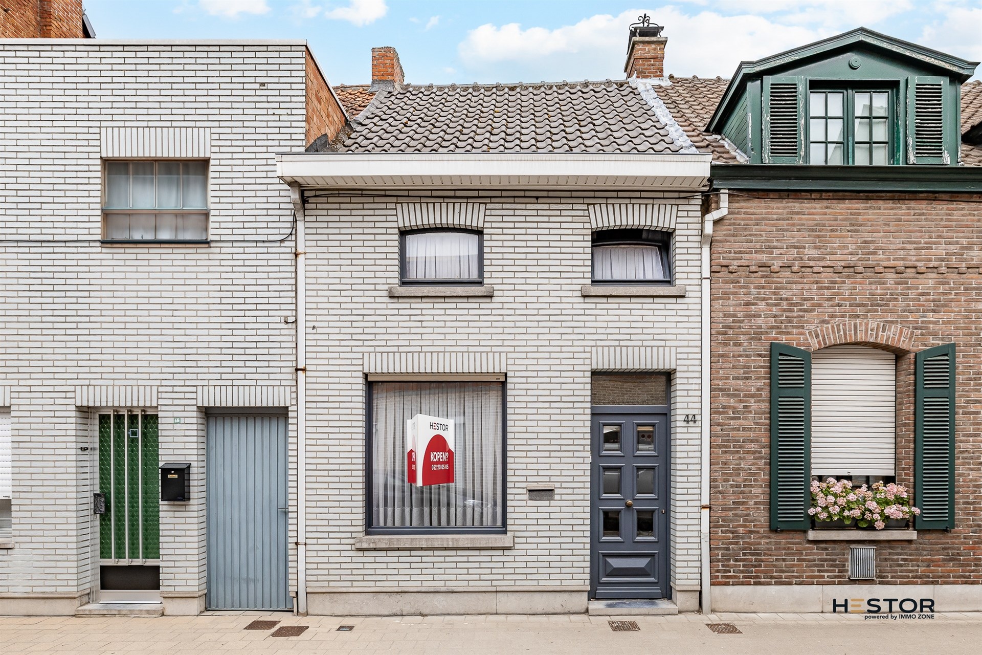 Charmante en gezellige woning in hartje Hamme! - foto 1